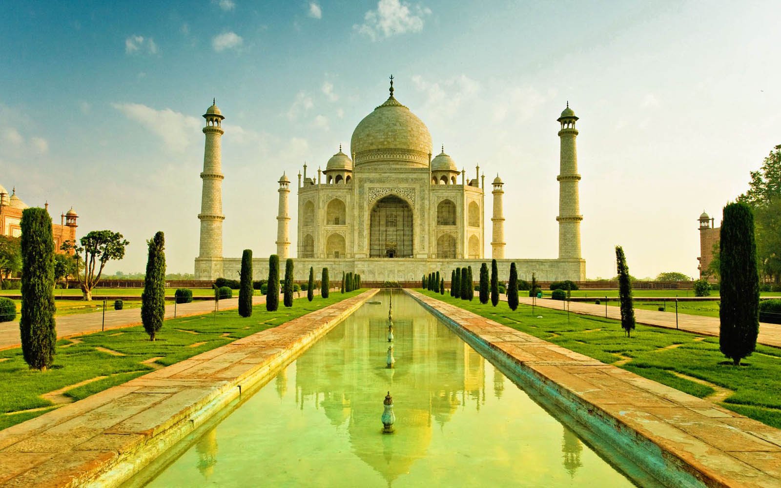Romance of the Taj